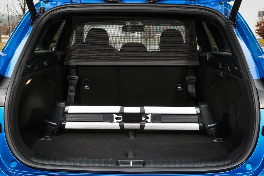 Багажник Kia Ceed GT Line Sportswagon 2018 года  (WW) (фото 6 из 30)